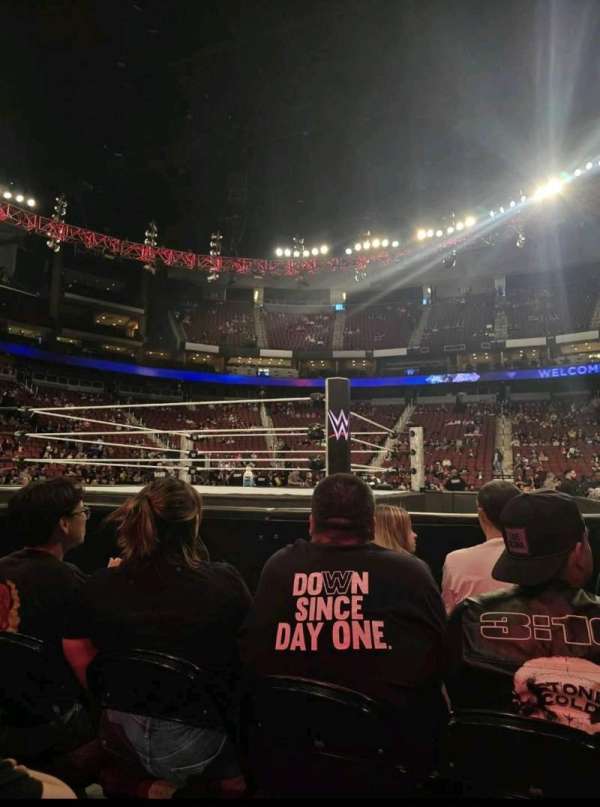 Desert Diamond Arena, section: FL G, row: 4, seat: 7