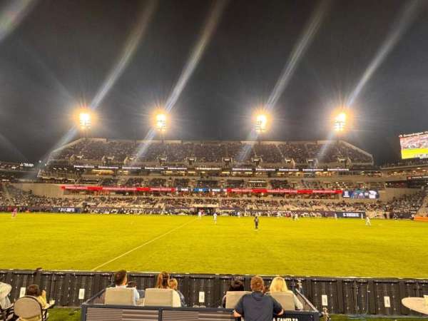 Snapdragon Stadium, section: C107, row: 1, seat: 1