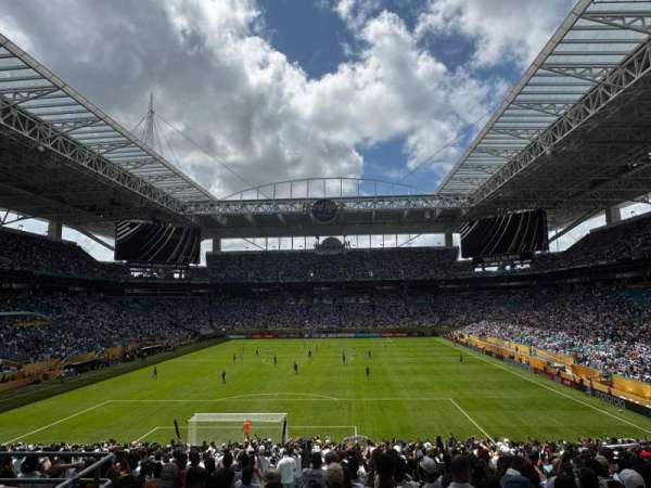 Hard Rock Stadium, section: 231, row: 1, seat: 19