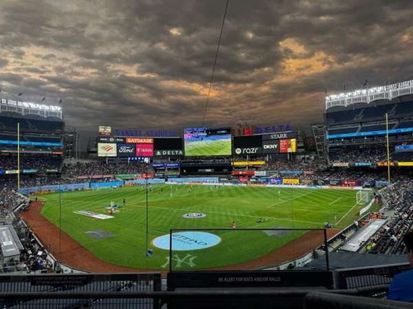 Yankee Stadium, section: 220B, row: 3, seat: 1