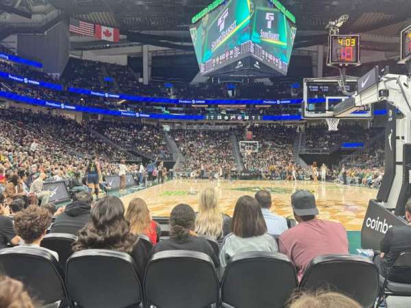 Climate Pledge Arena, section: 21 Floor, row: CC, seat: 6