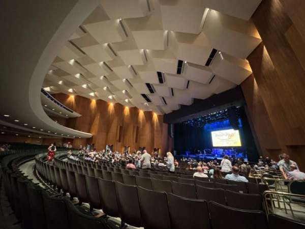 Terrace Theater, section: ORCH, row: 21, seat: 1