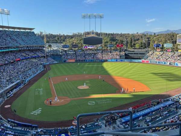 Dodger Stadium, section: 6RS, row: D, seat: 20