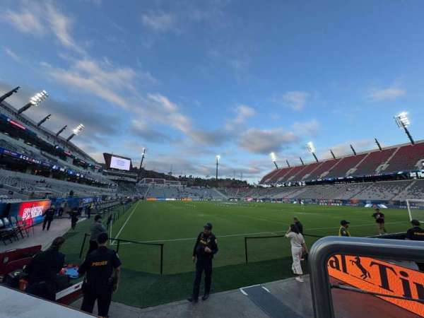 Snapdragon Stadium, section: 121, row: 3, seat: 1