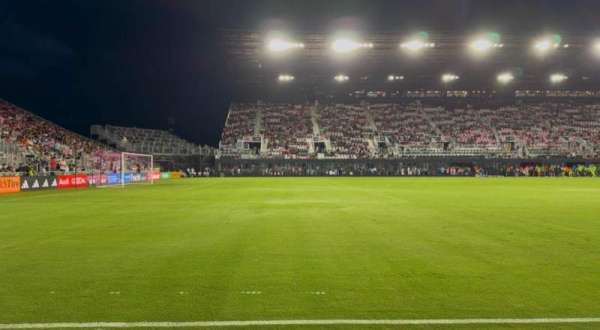 Chase Stadium, section: Field 3, row: 1, seat: 22