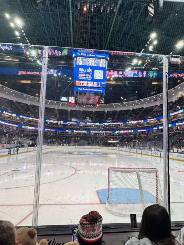 Honda Center, section: 201, row: C, seat: 12