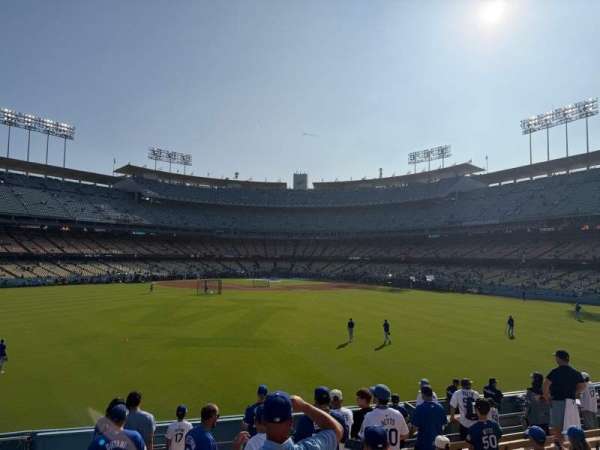 Dodger Stadium, section: 313PL, row: M, seat: 19