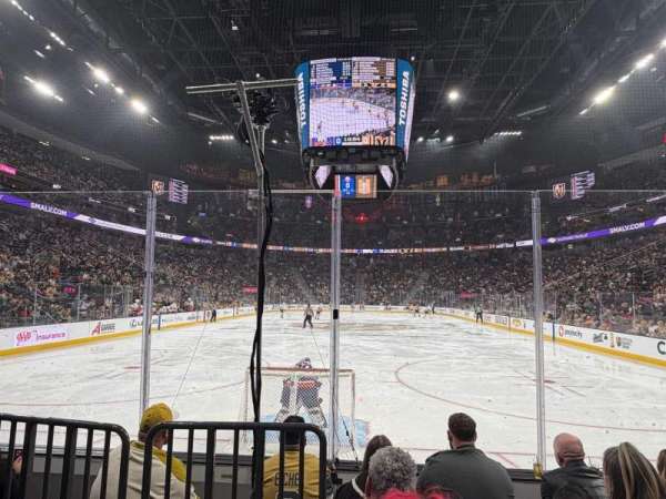 T-Mobile Arena, section: 11, row: C, seat: 1