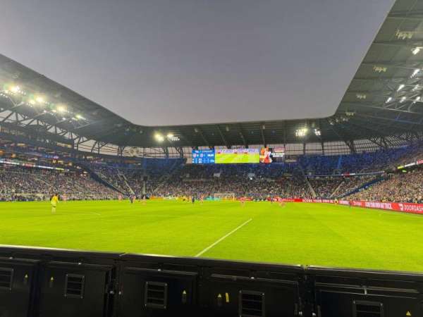 TQL Stadium, section: 126, row: 1, seat: 16