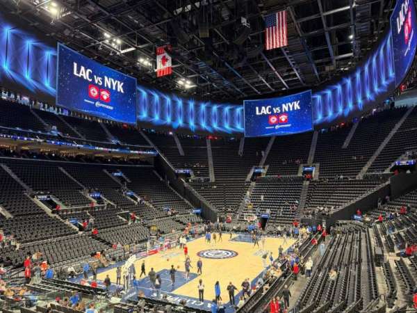 Intuit Dome, section: Main 32, row: 15, seat: 1