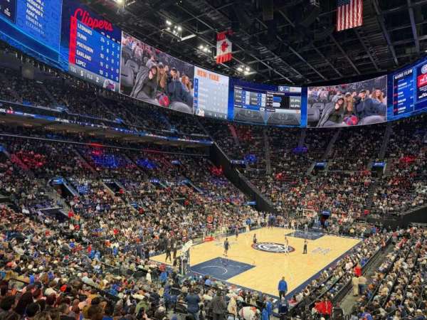 Intuit Dome, section: Main 32, row: 15, seat: 2