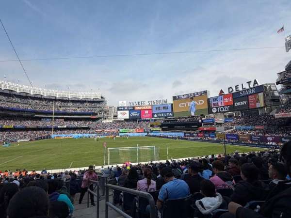 Yankee Stadium, section: 114A, row: 11, seat: 1