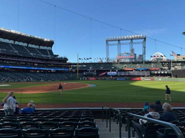 T-Mobile Park, section: 118, row: 11, seat: 1
