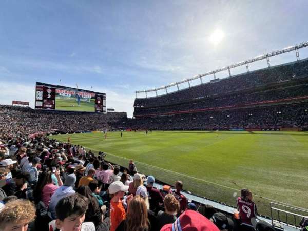 Empower Field at Mile High Stadium, section: 120, row: 5, seat: 1