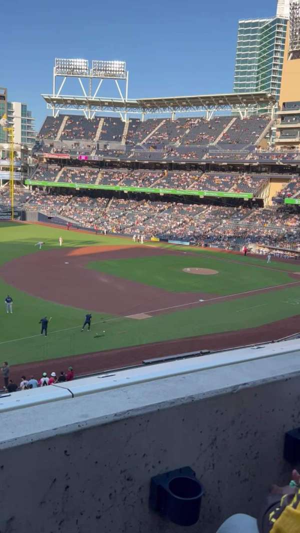 Petco Park, section: 216, row: 2, seat: 18