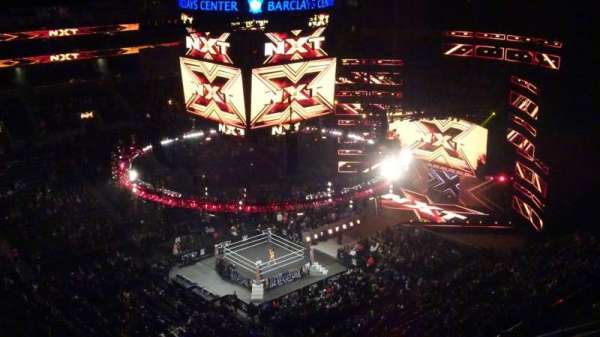 Barclays Center, section: 211, row: 15, seat: 20