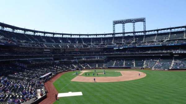 Citi Field, section: 101, row: 12, seat: 7