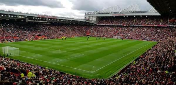 Old Trafford, section: E239, row: 22, seat: 6