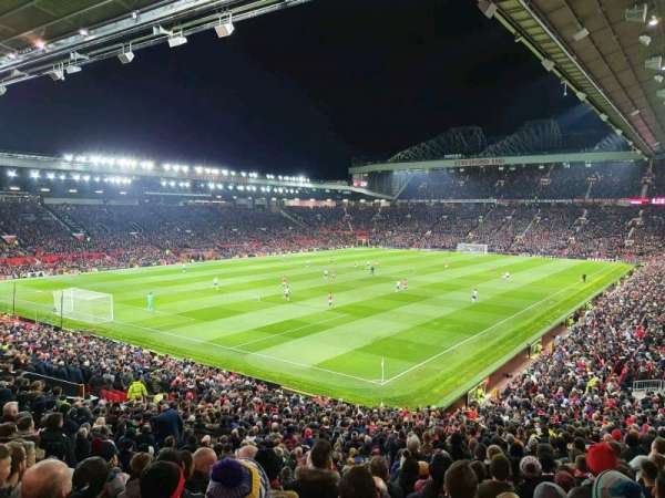 Old Trafford, section: E239, row: 22, seat: 6