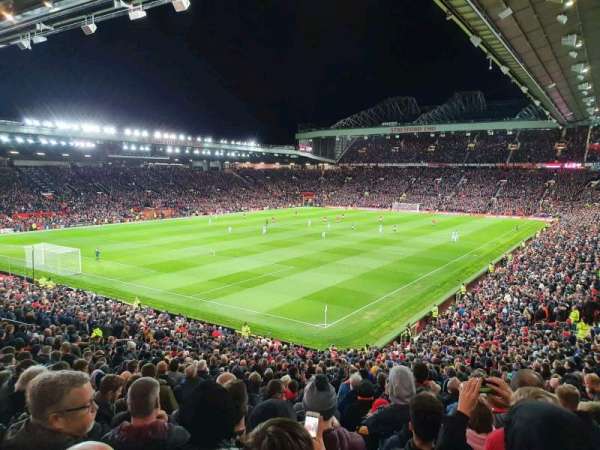 Old Trafford, section: E239, row: 22, seat: 6