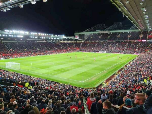 Old Trafford, section: E239, row: 22, seat: 6