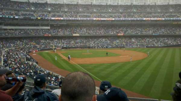 Yankee Stadium, section: 209, row: 5, seat: 6