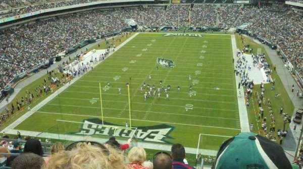 Lincoln Financial Field, section: 237, row: 14, seat: 13