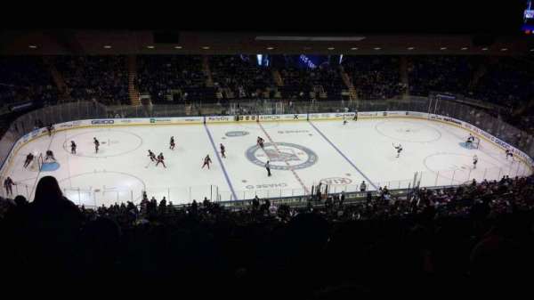 Madison Square Garden, section: 210, row: 22, seat: 1