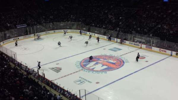Barclays Center, section: 204, row: 1, seat: 1