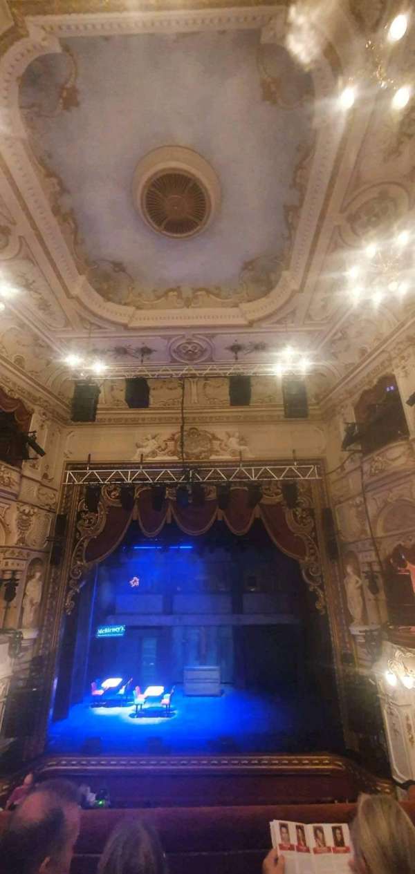 Lyceum Theatre, Sheffield, section: circle, row: C, seat: 13