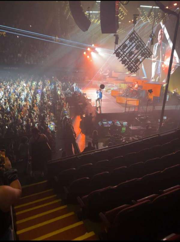 Kia Forum, section: 112, row: 7, seat: 11