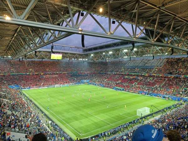 Merkur Spiel-Arena, section: 127, row: 13, seat: 13