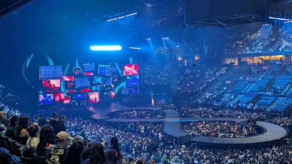 Accor Arena, section: Gradin F, row: 1, seat: 2