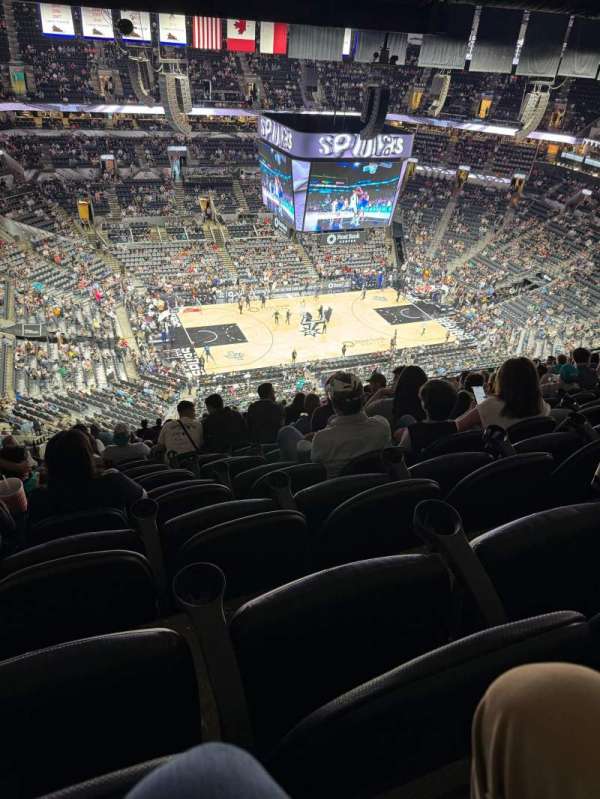 Frost Bank Center, section: 226, row: 18, seat: 18