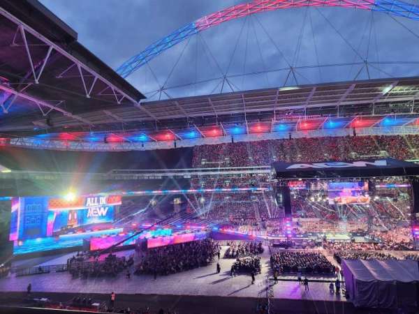 Wembley Stadium, section: 228, row: 2, seat: 34