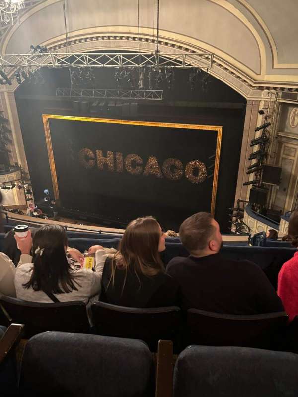 Ambassador Theatre, section: Rear Mezzanine R, row: C, seat: 14