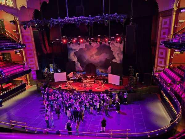 Massey Hall, section: 307, row: A