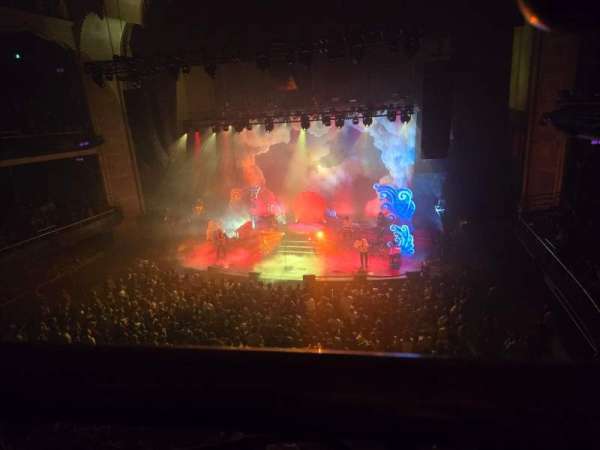 Massey Hall, section: 307, row: A