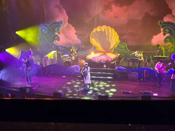 Massey Hall, section: 307, row: A