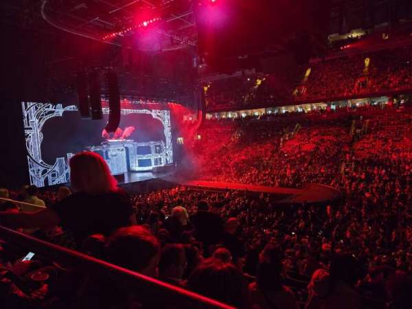 Scotiabank Arena, section: 107, row: 24, seat: 9