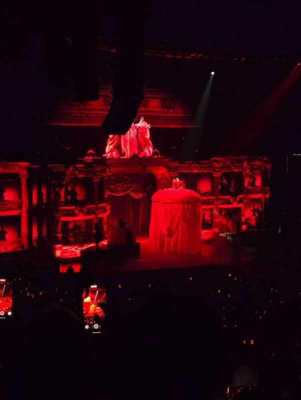 Scotiabank Arena, section: 107, row: 24, seat: 9