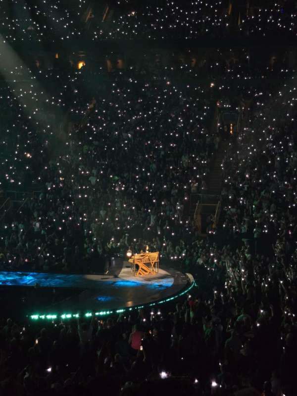 Scotiabank Arena, section: 107, row: 24, seat: 9