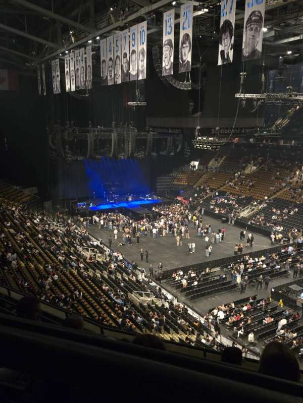 Scotiabank Arena, section: 306, row: 7, seat: 2