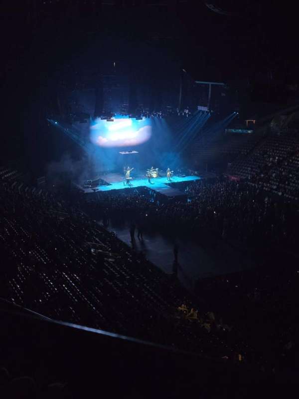 Scotiabank Arena, section: 306, row: 7, seat: 2