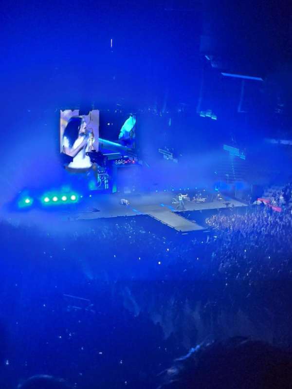 Scotiabank Arena, section: 306, row: 7, seat: 2