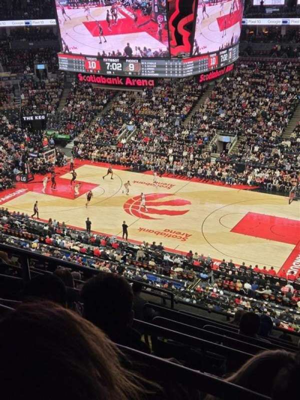 Scotiabank Arena, section: 319, row: 9, seat: 28