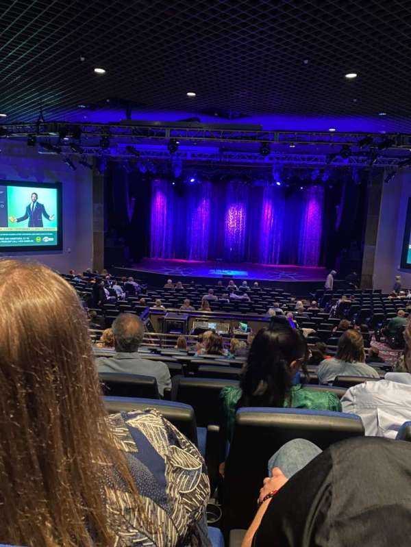 Borgata Music Box, section: 200UPR, row: X, seat: 213