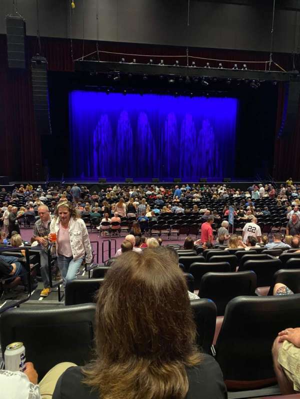 Ovation Hall at the Ocean Casino Resort, section: 104, row: M, seat: 23
