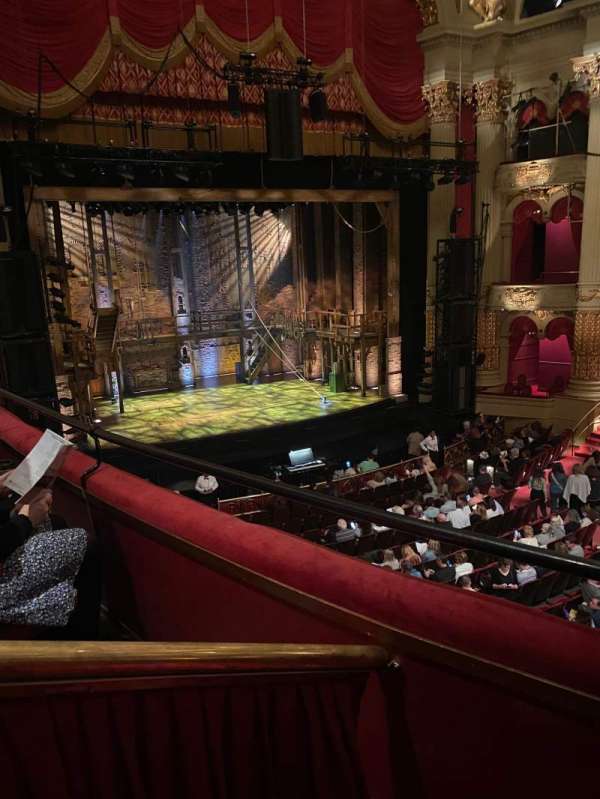 Academy of Music, section: Balcony Box 42, row: 2, seat: 5