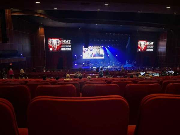 Grand Sierra Theatre, section: ML, row: P, seat: 10